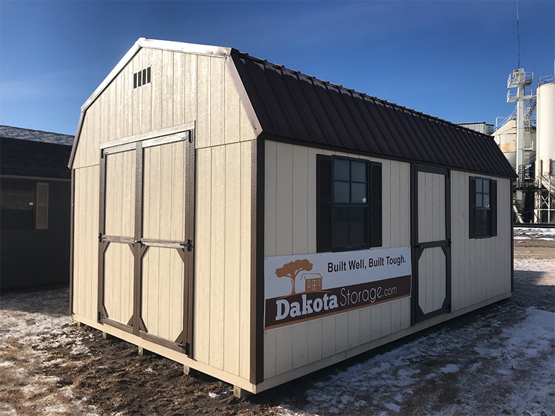 Dakota Storage Building's Breckenridge, Minnesota Shed Display Lot